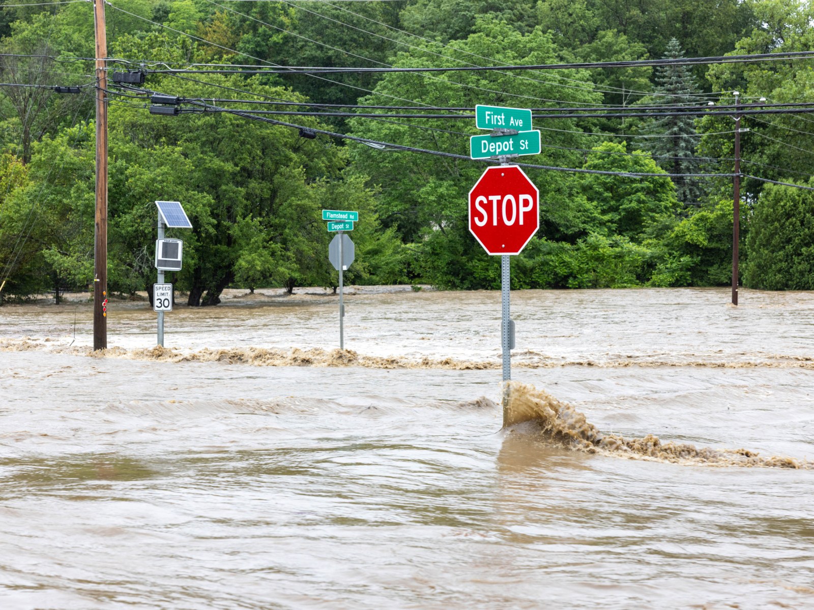 Baby and Toddler Missing in Deadly Pennsylvania Flash Flooding