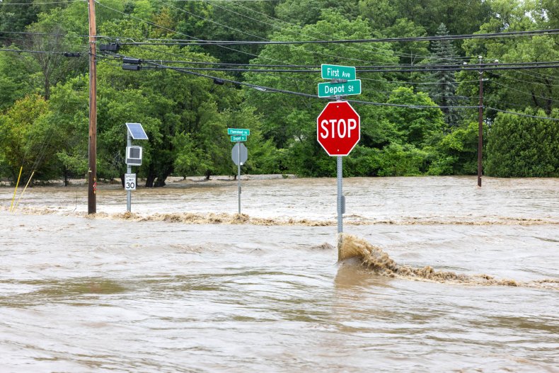 Deadly flash floods in Pennsylvania 
