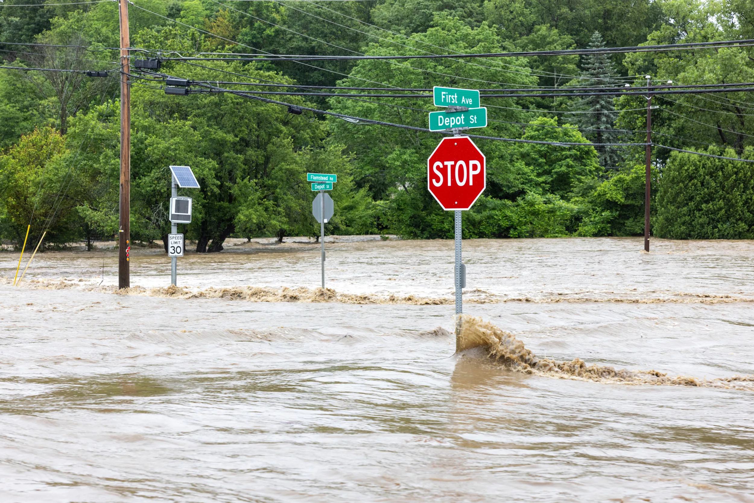 Baby and Toddler Missing in Deadly Pennsylvania Flash Flooding - Vimarsana News