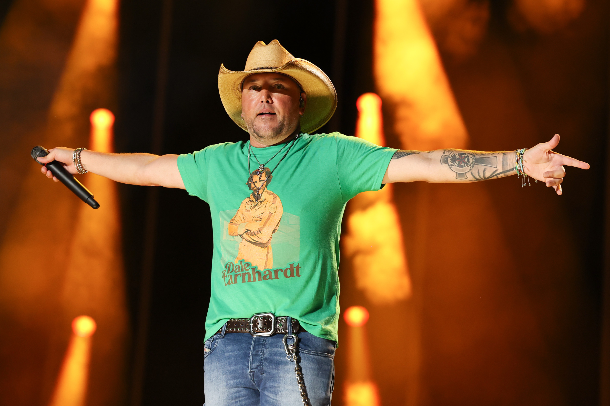 Jason Aldean's New Song Sparks Outrage Over Guns—'Very Scary Lyrics'
