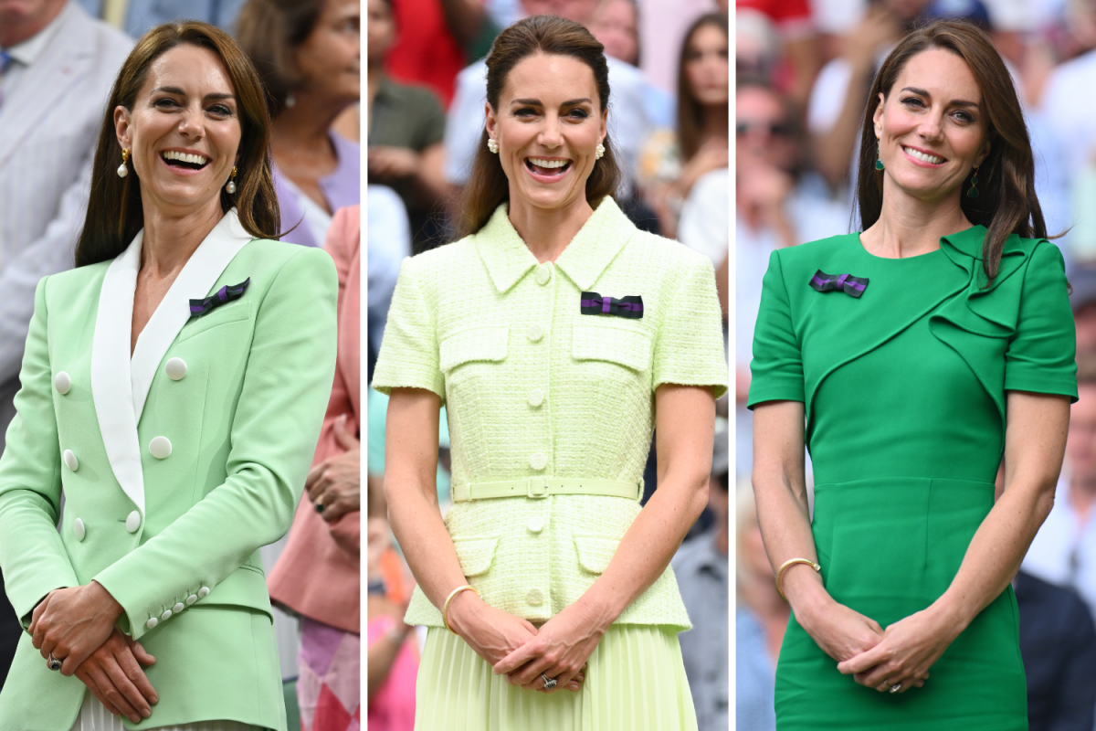 What Kate Middleton Wore to Wimbledon 2023—Future Queen's Green Style Picks