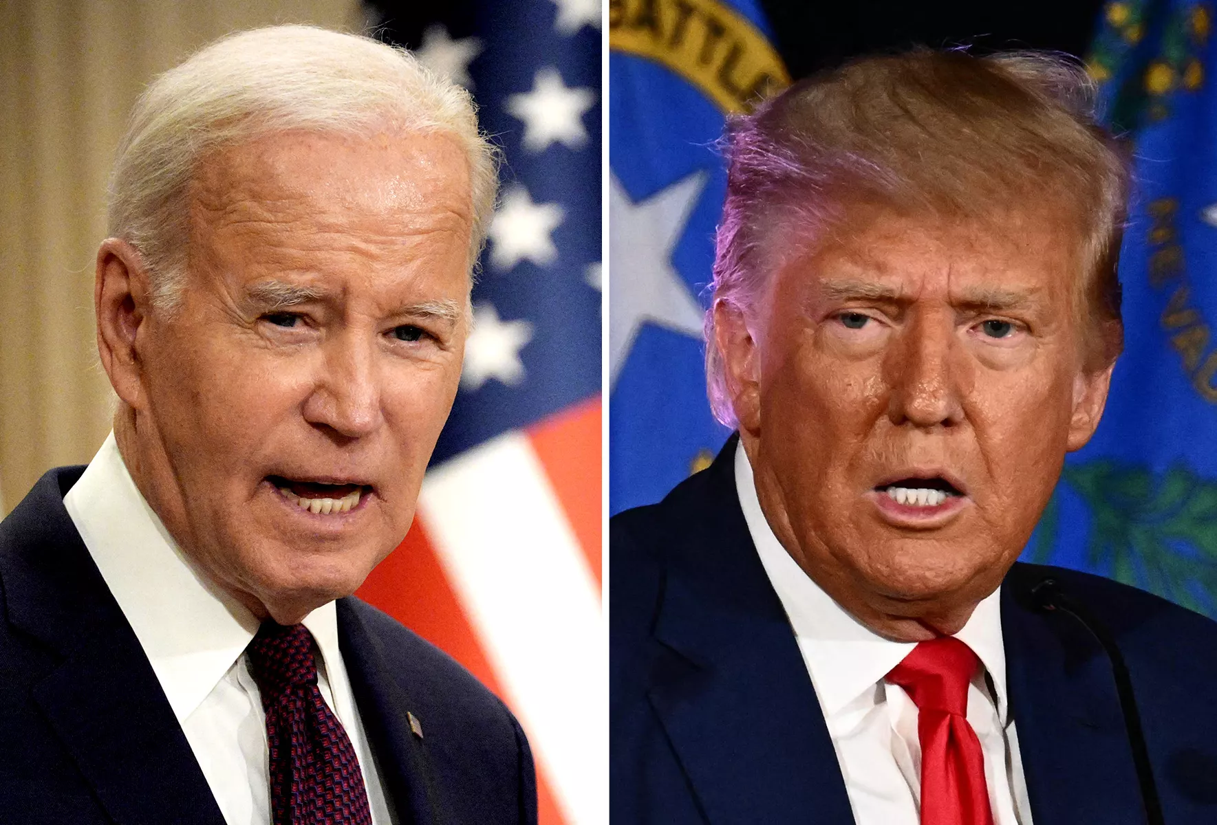 Donald Trump Calls Joe Biden a 'Very Stupid Person' in Blistering Attack - Vimarsana News