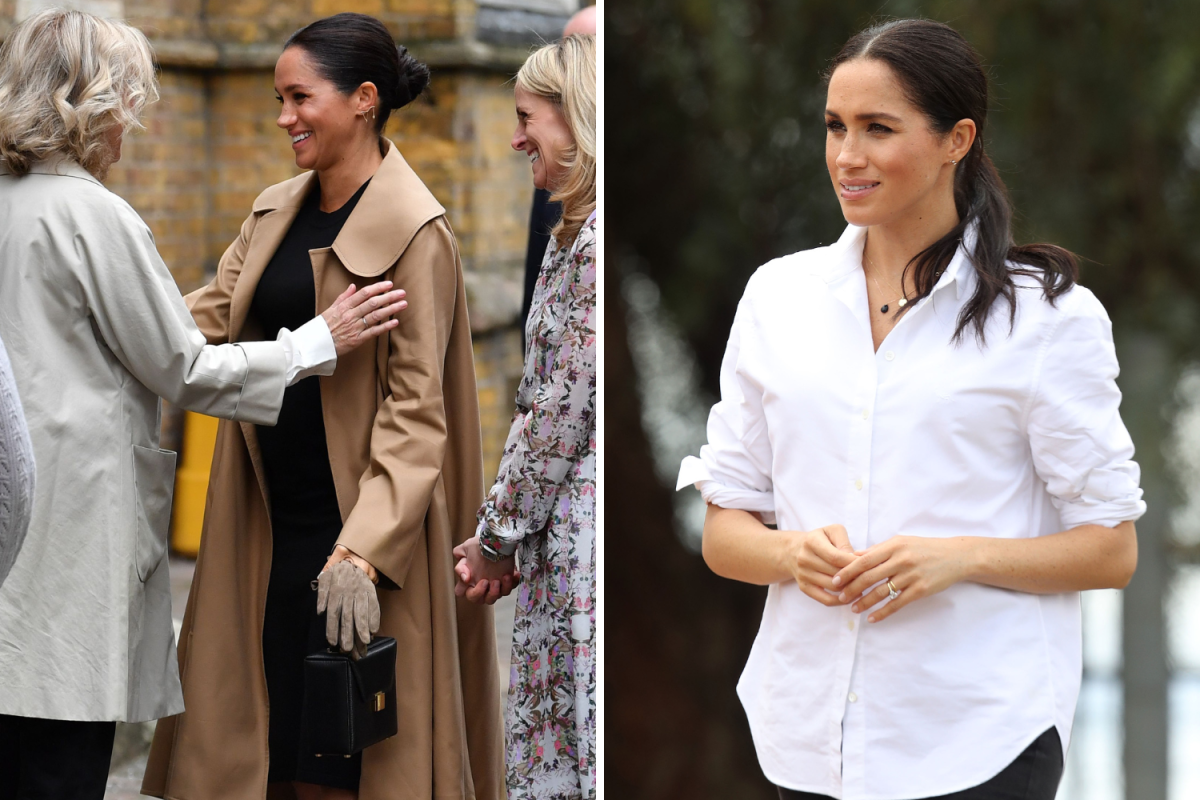 The founders of Meghan Markle's favourite handbag brand look back at the  moment the duchess changed their lives - Vogue Australia