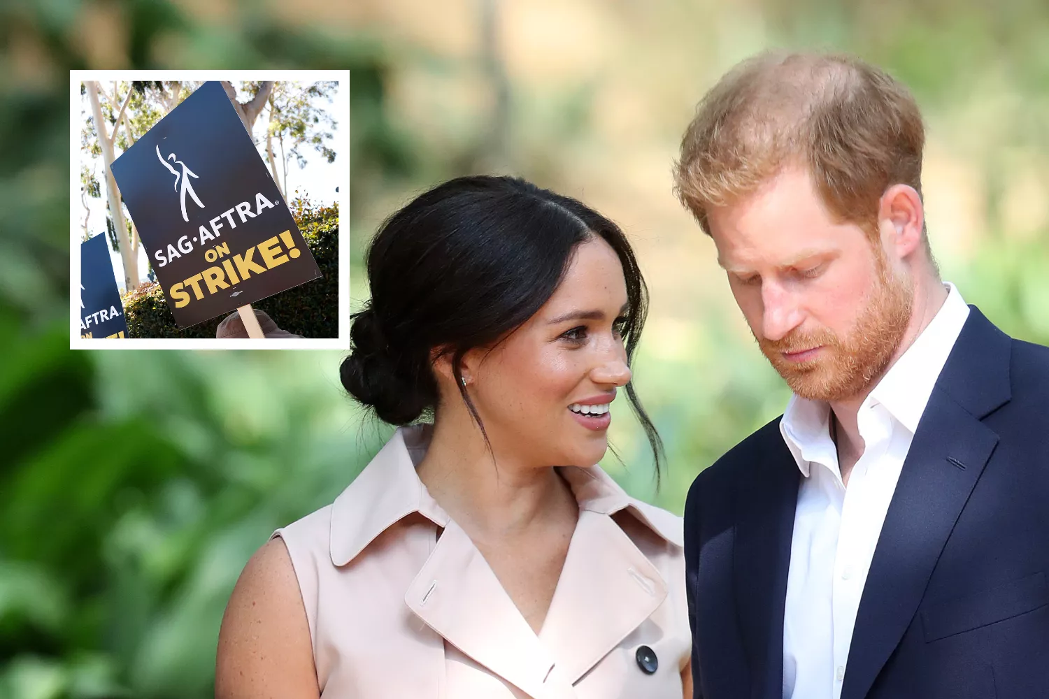 Meghan and Harry Should Use Hollywood Strikes as 'Period of Reflection' - Vimarsana News