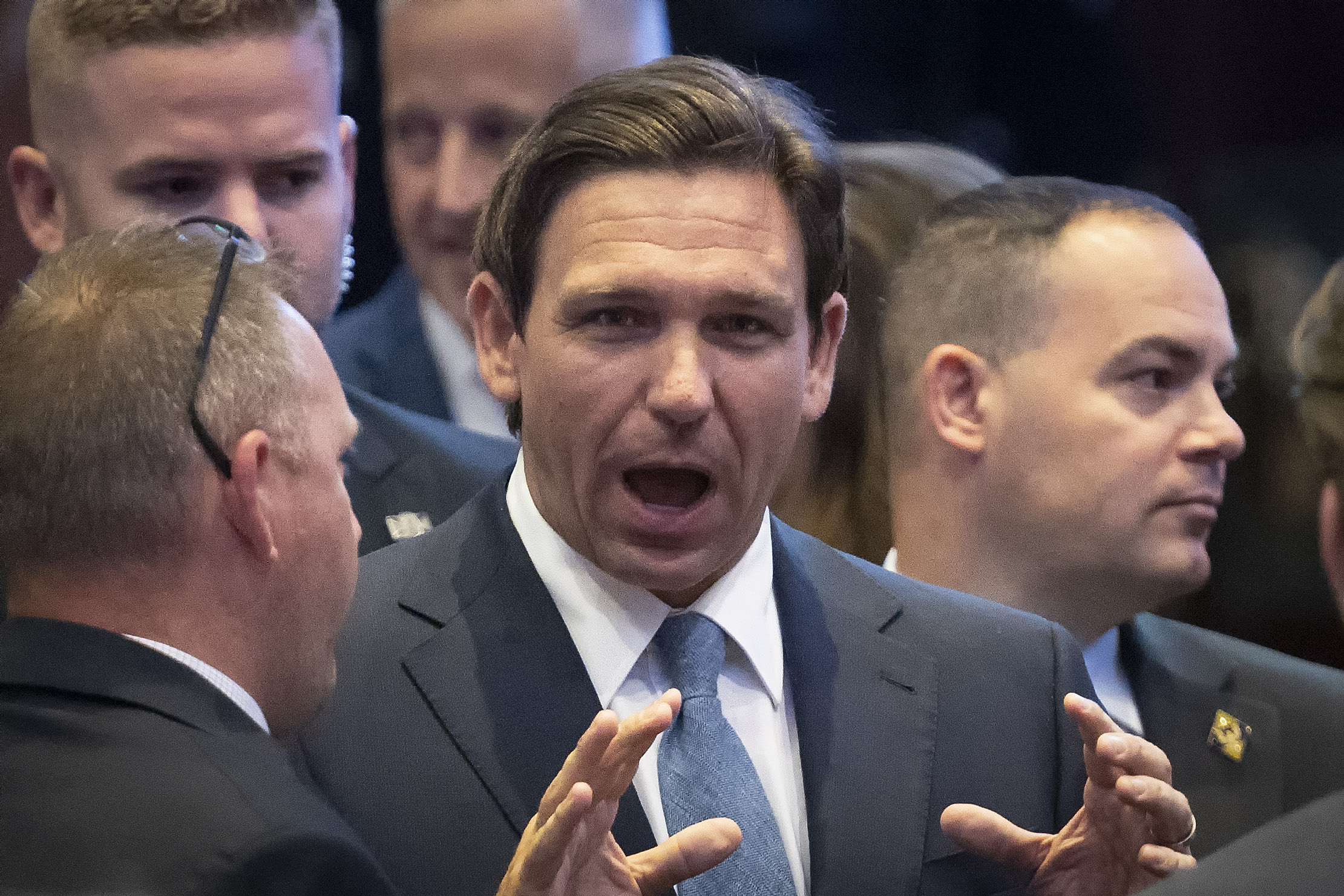 Fact Check: Did DeSantis Say 'Mmm Hungwy' As He Was Served Food In ...