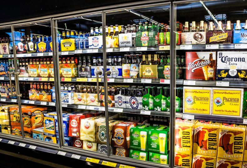 Bud Light Beer Sales