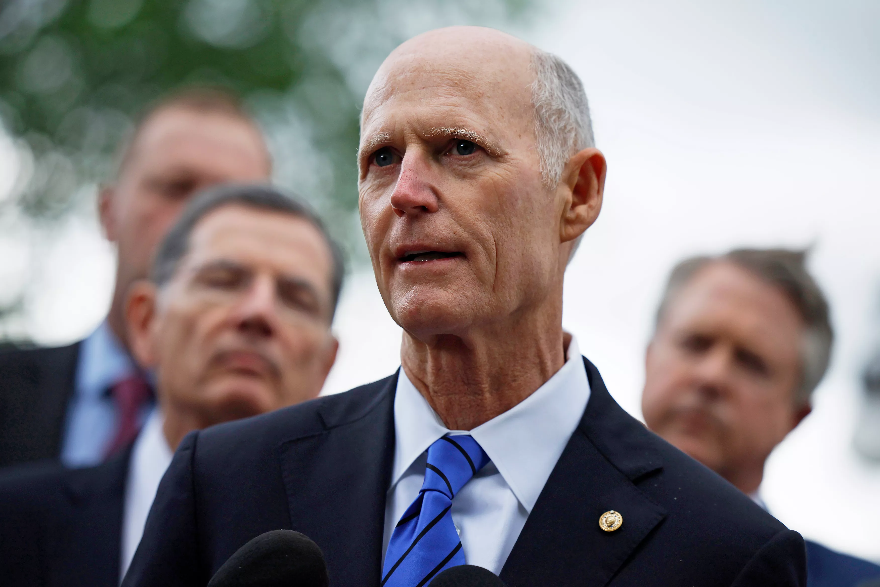 Rick Scott Faces New Challenger for Florida Senate Seat - Vimarsana News