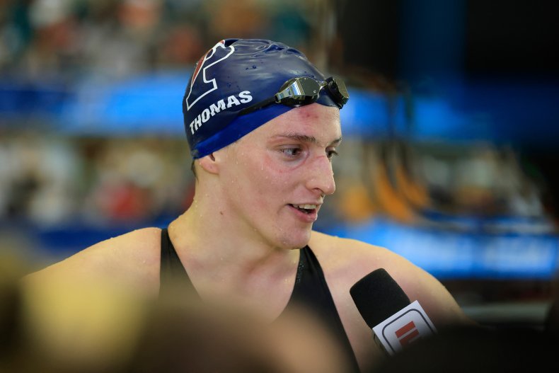 Transgender Swimmer Lia Thomas Faces New Backlash