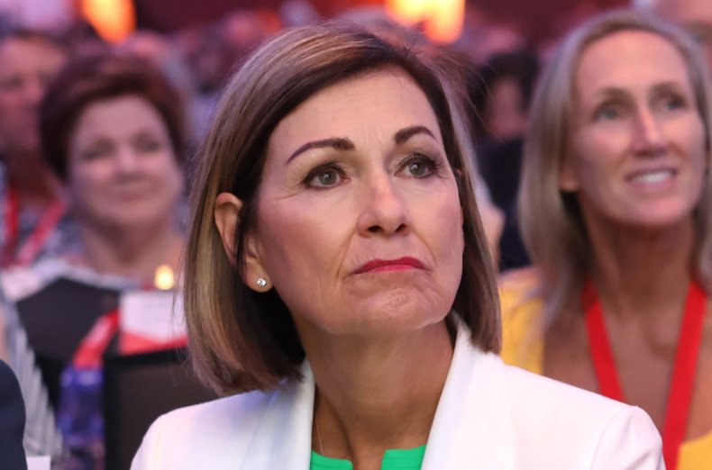 Kim Reynolds Handed Loss