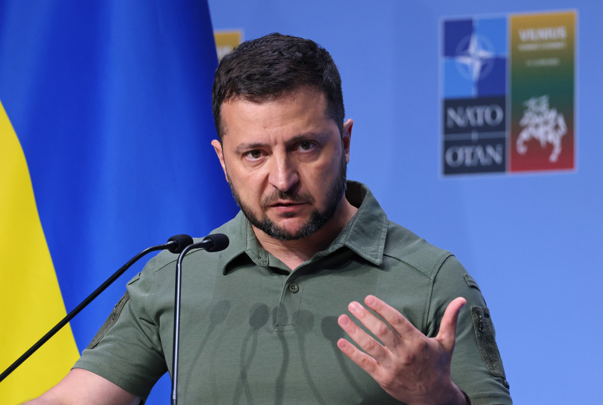 How Zelensky's Approval Ratings Have Changed in Ukraine