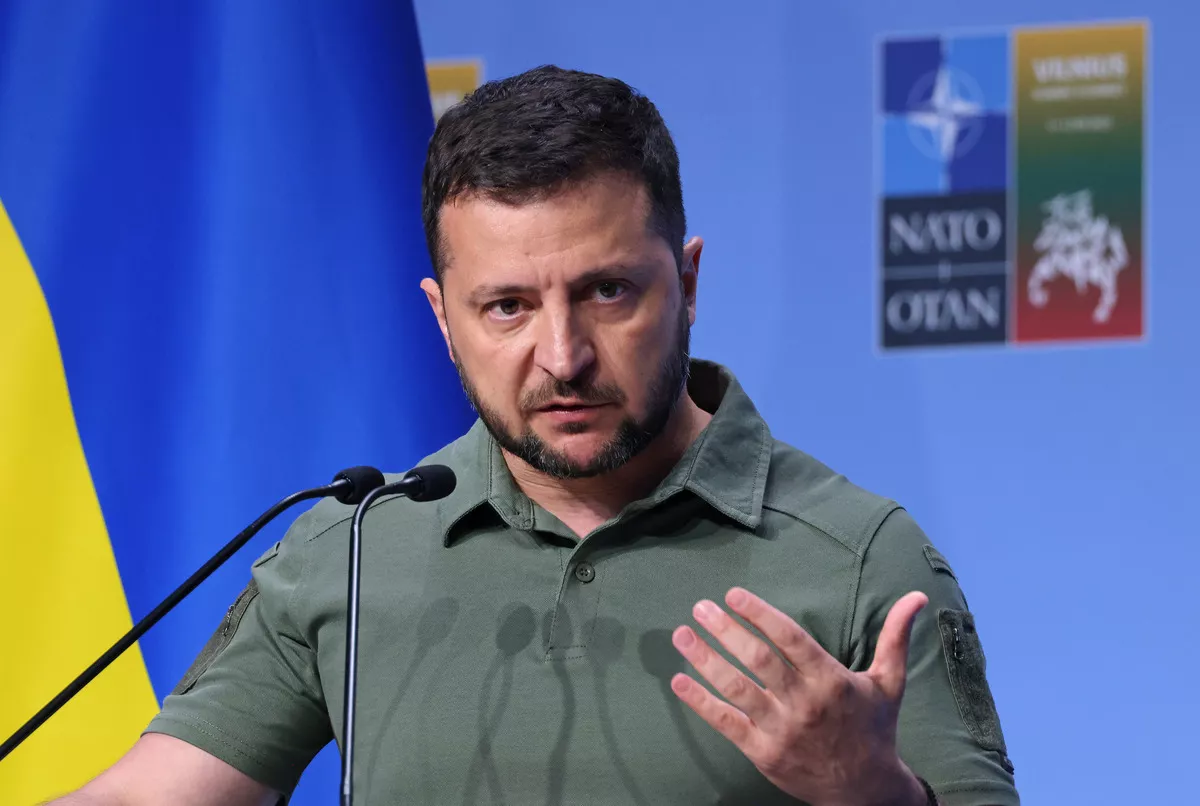 How Zelensky's Approval Ratings Have Changed in Ukraine - Vimarsana News