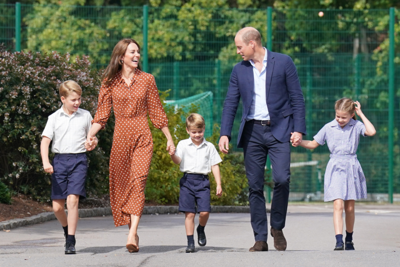 New school for boys from Prince George and Wales