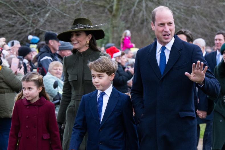 Prince George's Christmas at Sandringham