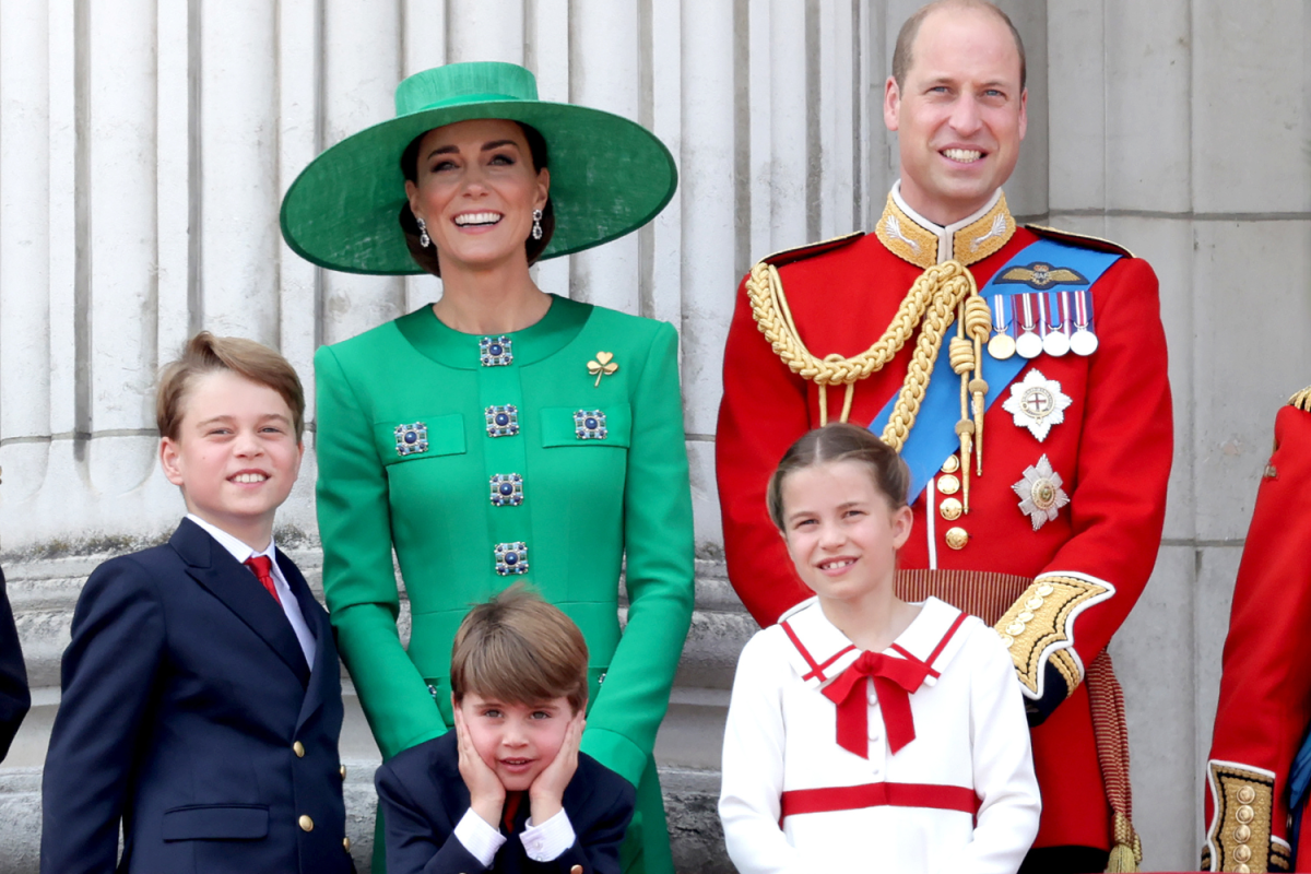 Prince George Trooping the Colour 2023