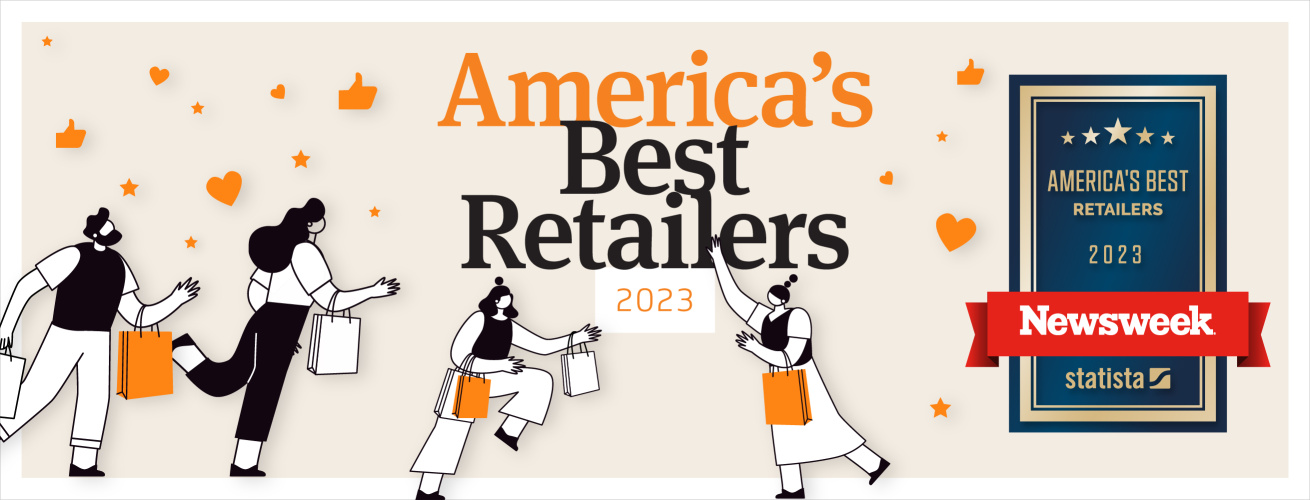 America's Best Retailers 2023 - Clothing
