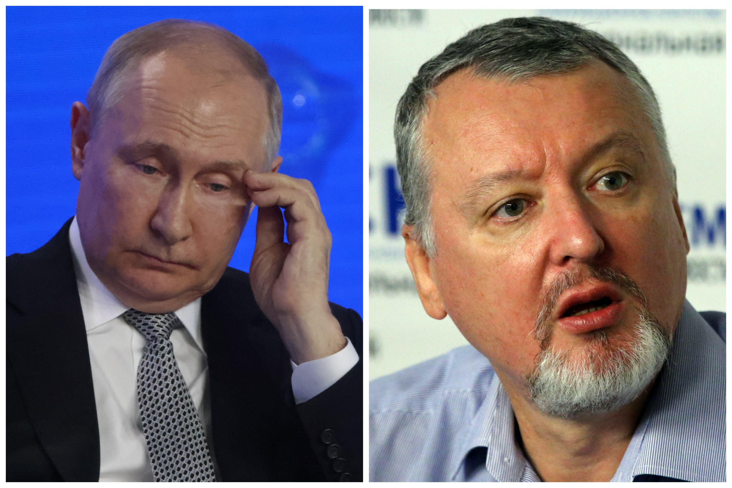 Russia Won't Survive Under 'Useless Coward' Putin: Igor Girkin