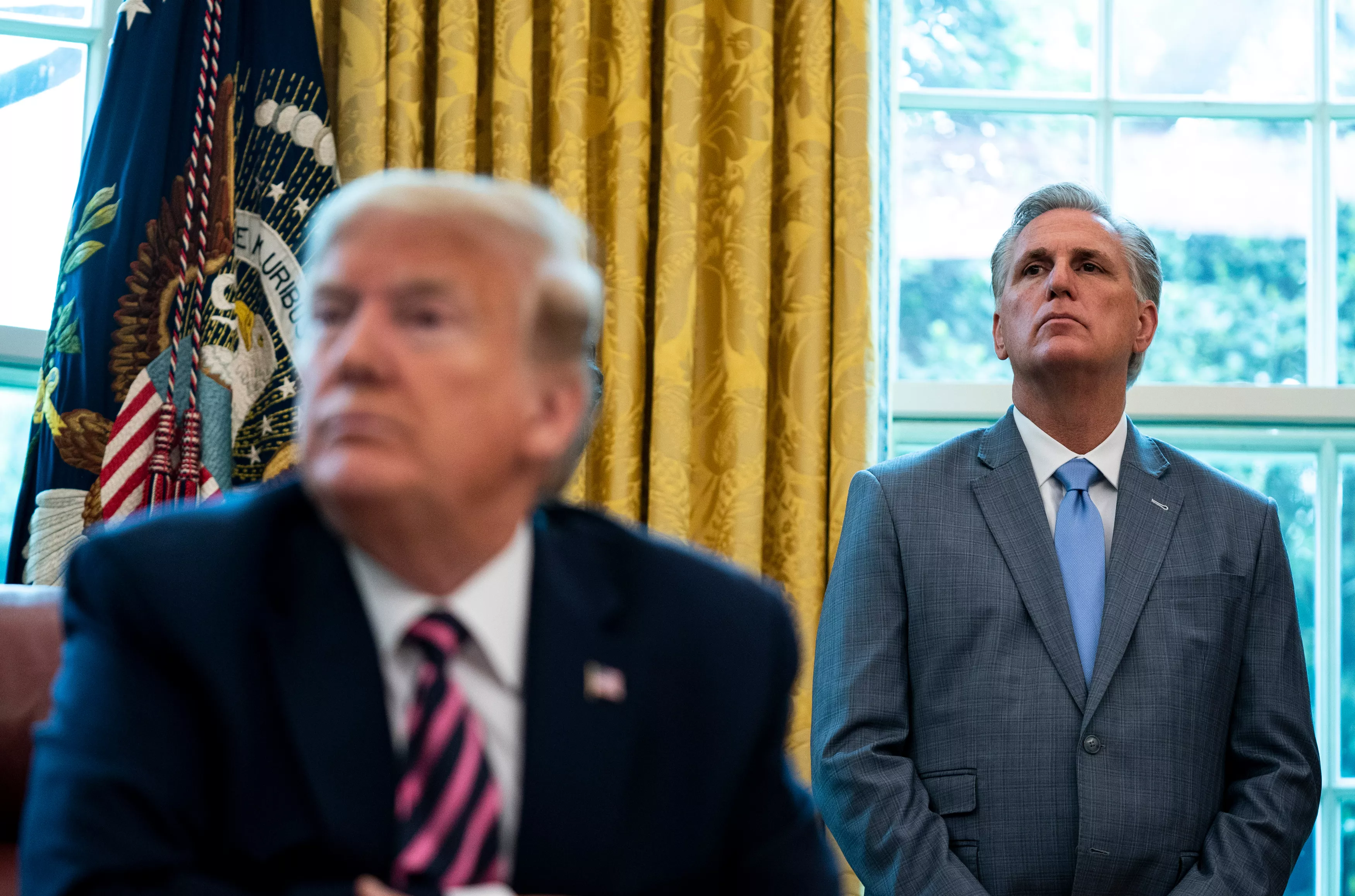 McCarthy Thought Trump Was Dangerous 'Buffoon': White House Whistleblower - Vimarsana News