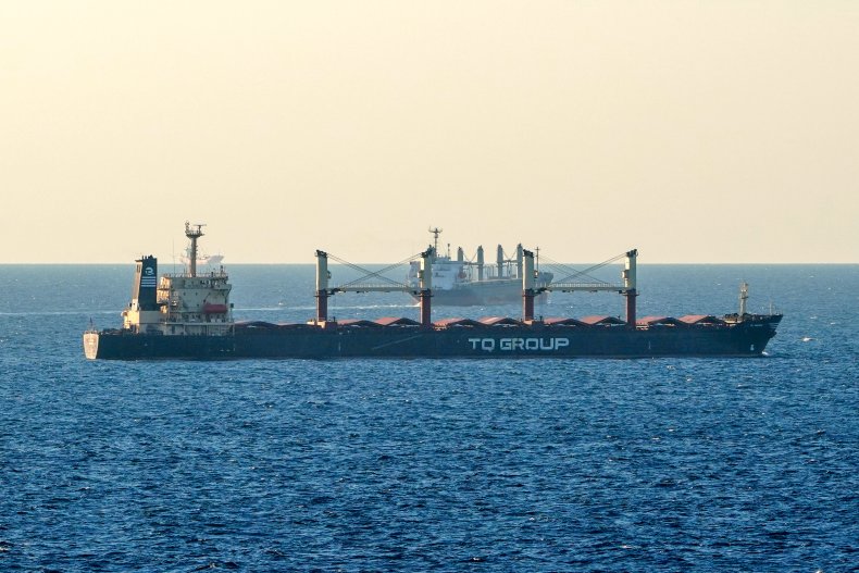 Tàu ngũ cốc rời Biển Đen vào tháng 7