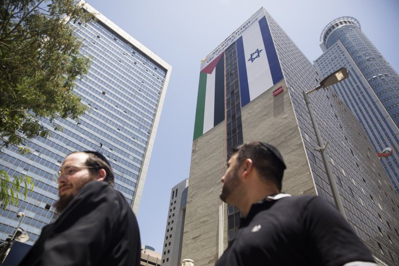 Israelis and Palestinians