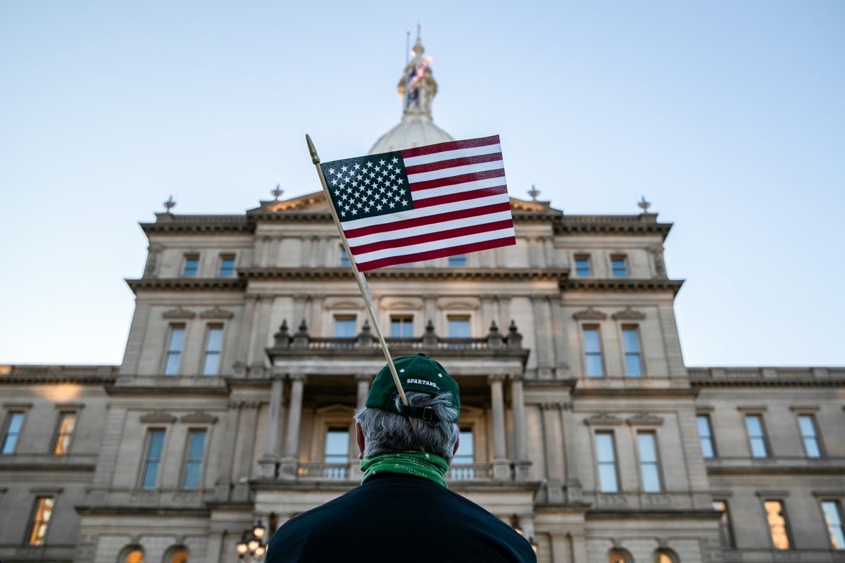 False Michigan Electors Were Told 'Keep Quiet'