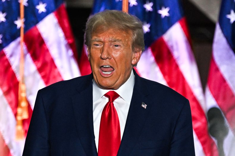 For Trump 'It’s All Over But Shouting'