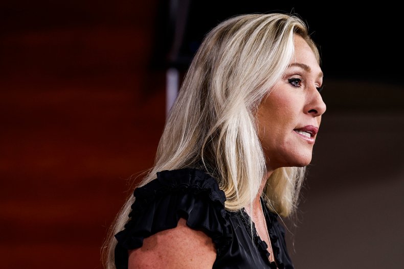 MarjorieTaylorGreene's Words Used Against Her:Biden Campaign Ad