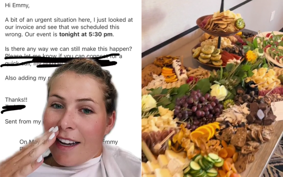 Wedding Caterer Reveals What Happened After Bride Gave Her Wrong Date