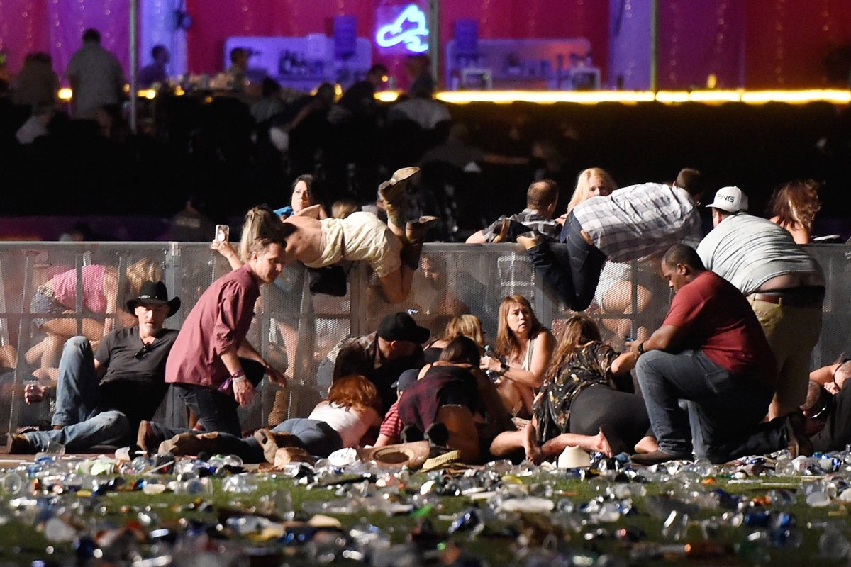Route 91 Harvest mass shooting in 2018