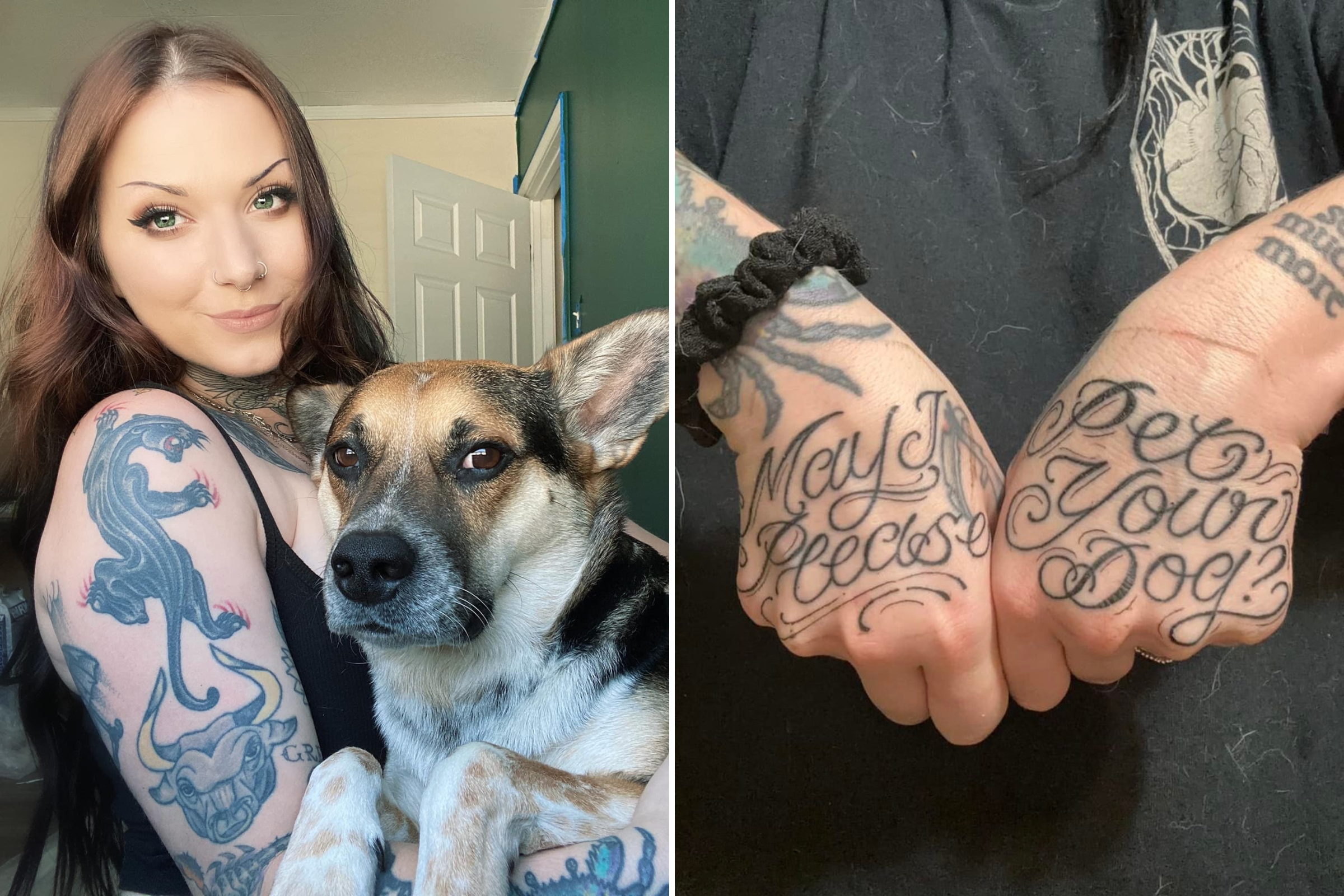 Beautiful Dog Tattoo Honoring Your Furry Friend with Ink