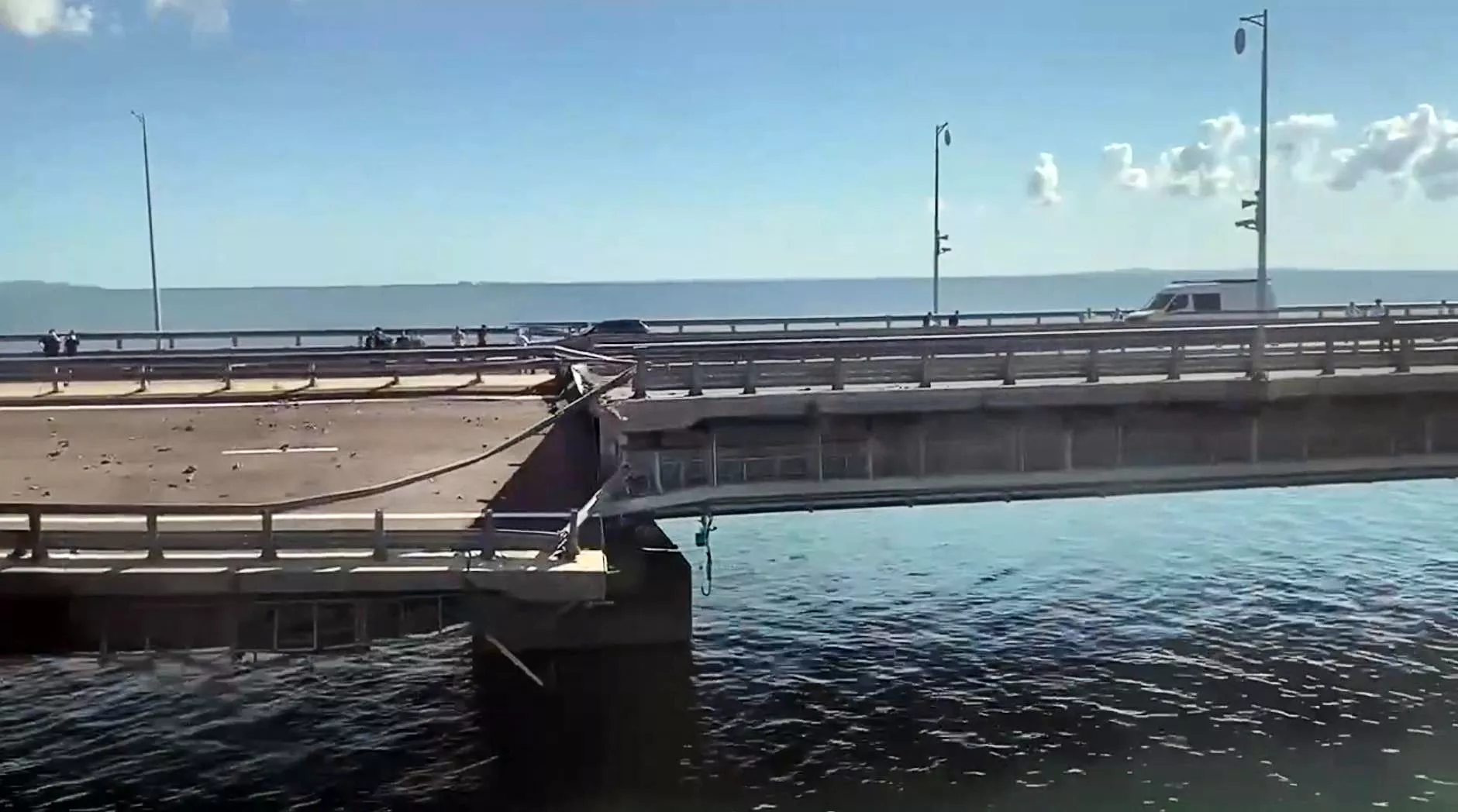 Russia's Odesa Blitz 'Revenge' for Kerch Bridge Strike—Ukraine Deputy PM - Vimarsana News