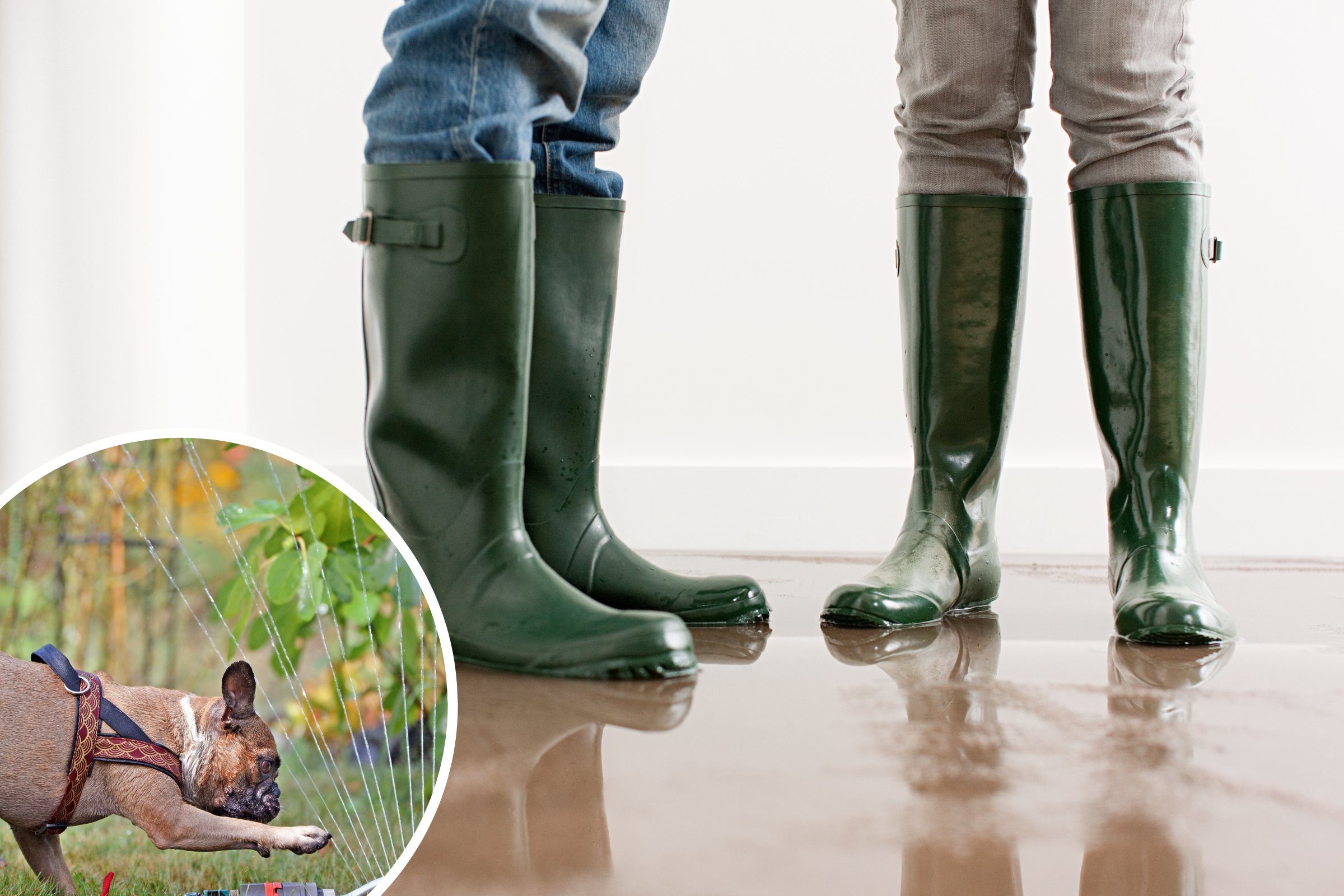 Unbelievable Moment French Bulldog Floods His Entire Home Caught on CCTV