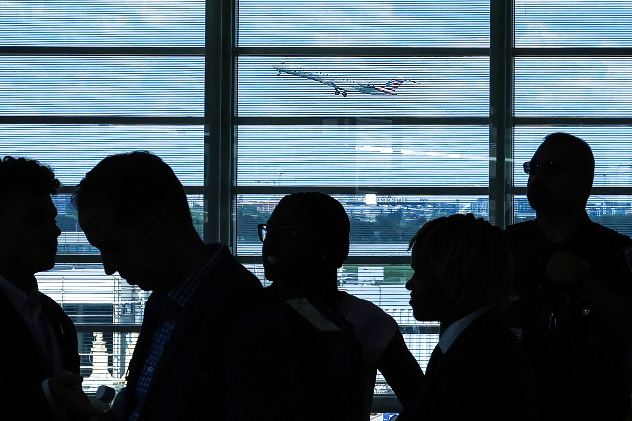 Republicans Give Democrats a Win in Tense Airport Feud