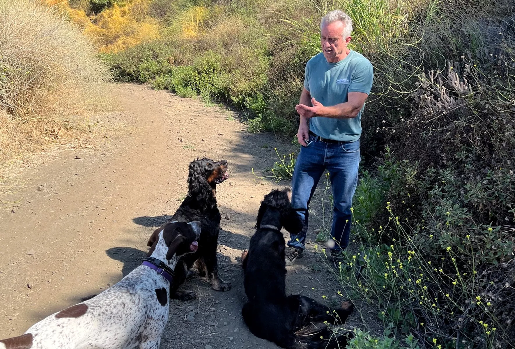 "People in Authority Lie": RFK Jr. Driven by Dad's Warning in Fight Against Biden - Vimarsana News