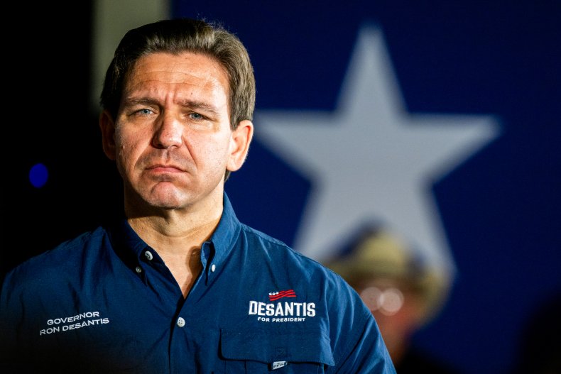 Ret. General To Ron DeSantis 'Woke' ThrivingInFlorida