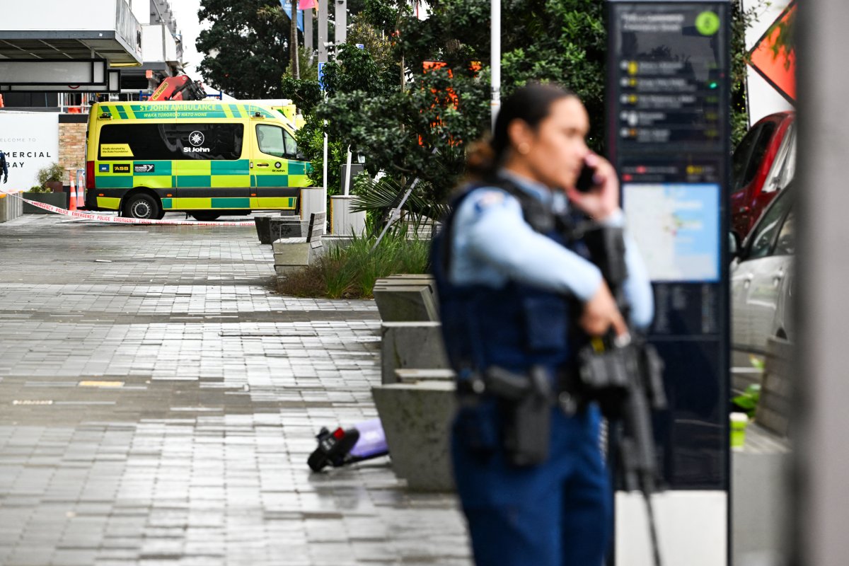 New Zealand Shooting: Gunman Kills 2 