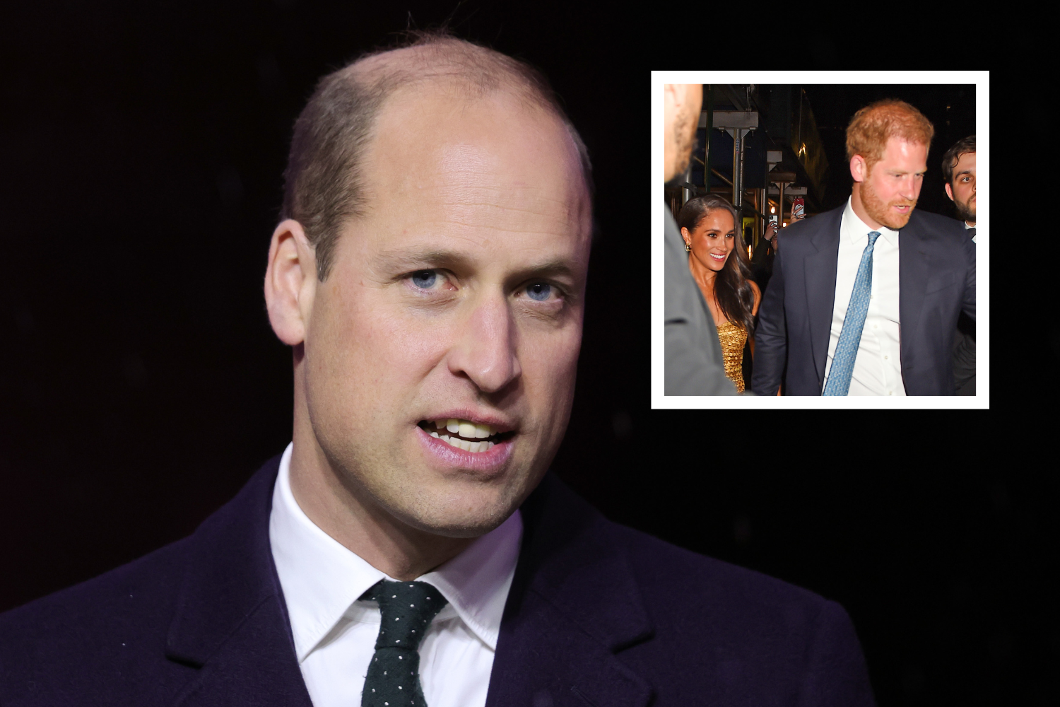 Prince William Will Visit NYC 4 Months After Harry and Meghan's Car Chase