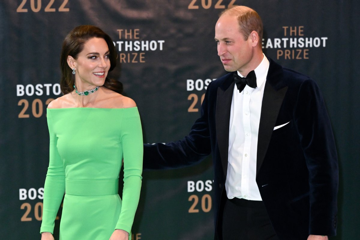Kate Middleton and Prince William Earthshot 2022