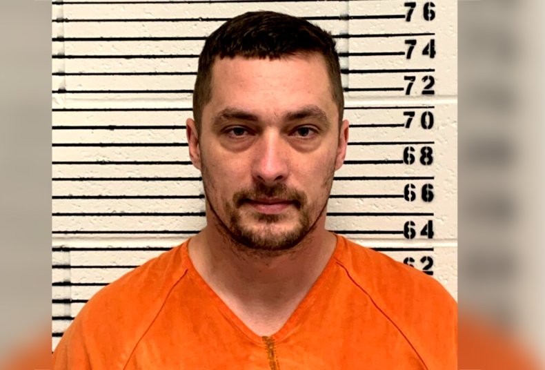 Booking Photo of Jesse Lee Calhoun