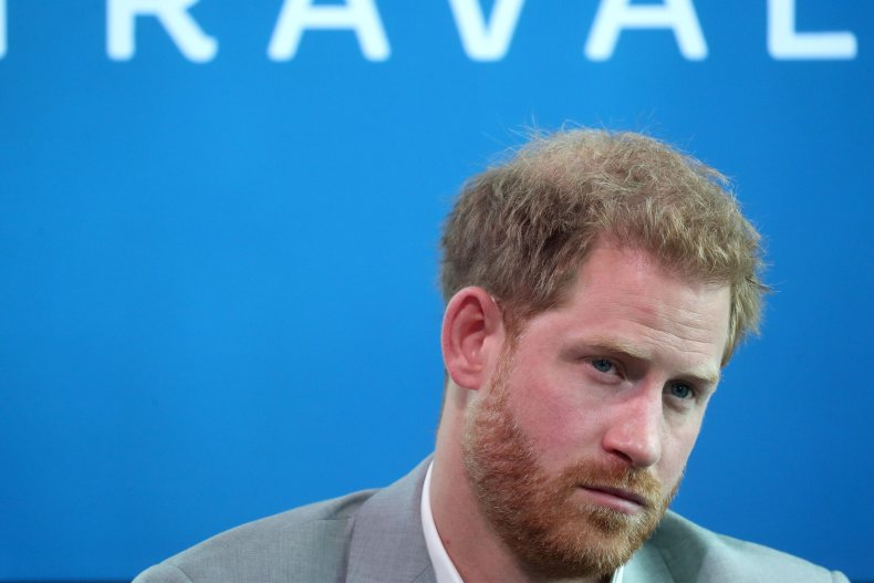 Prince Harry at Travalyst Launch