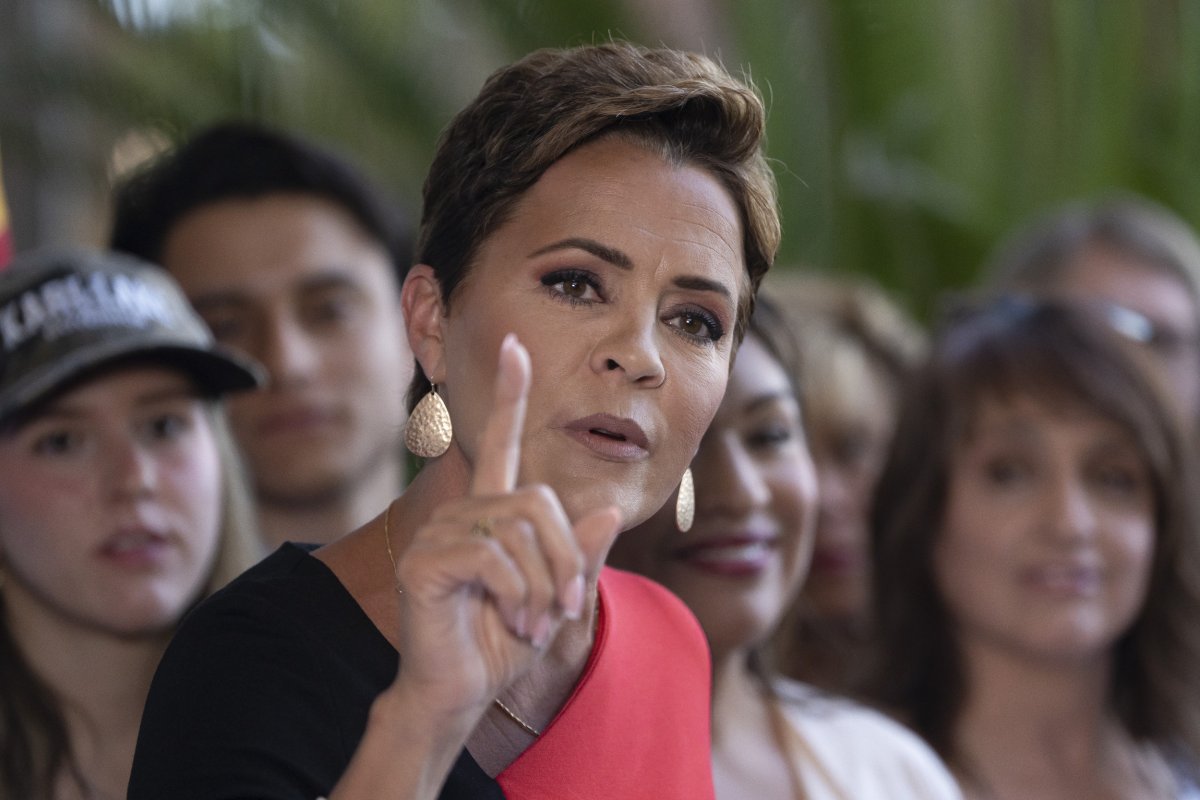 Kari Lake Holds a Press Conference