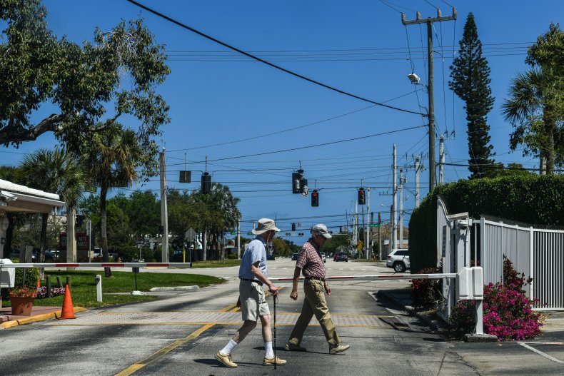 Retirement home Florida