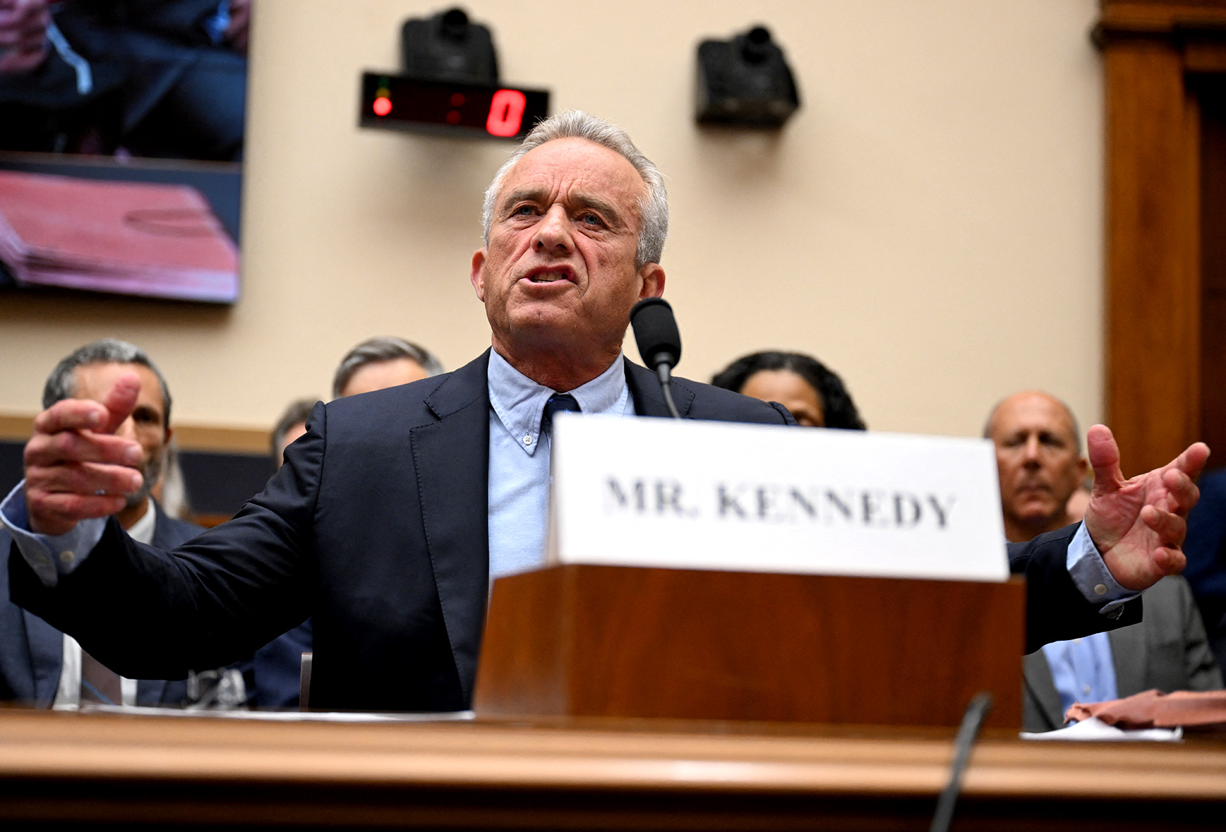 Jim Jordan Hearing With Robert Kennedy Jr. Is a Series of Explosive Moments