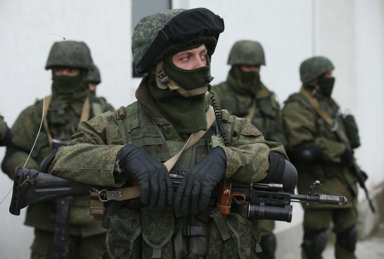 Russian Soldiers Ukraine