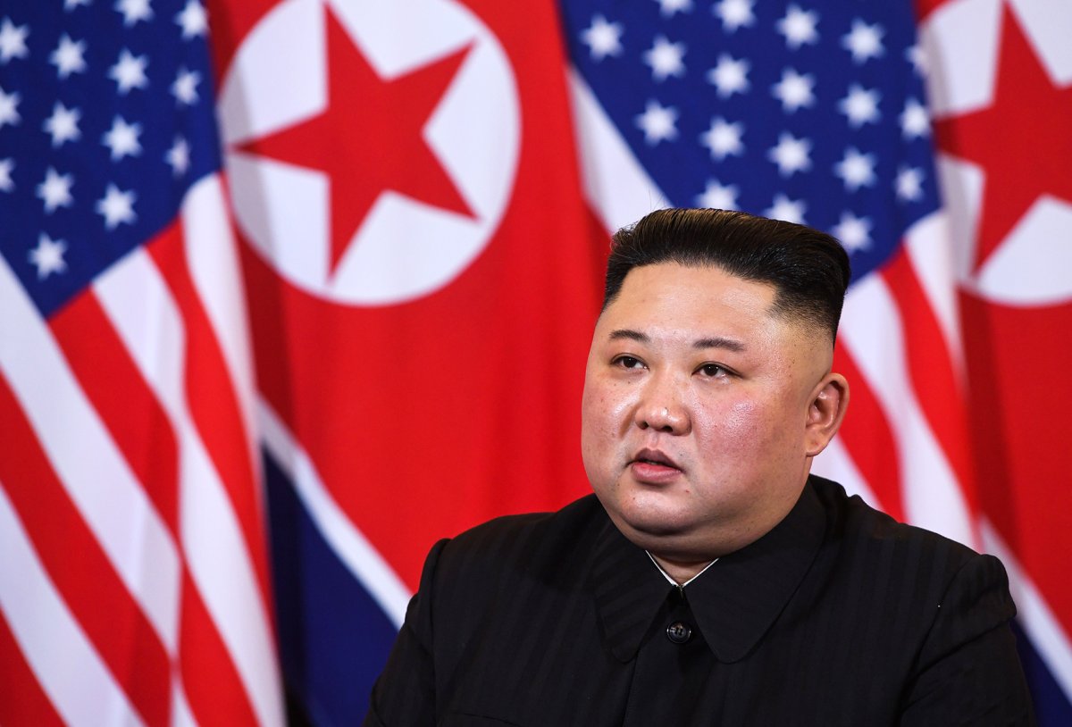 North Korea's leader Kim Jong 