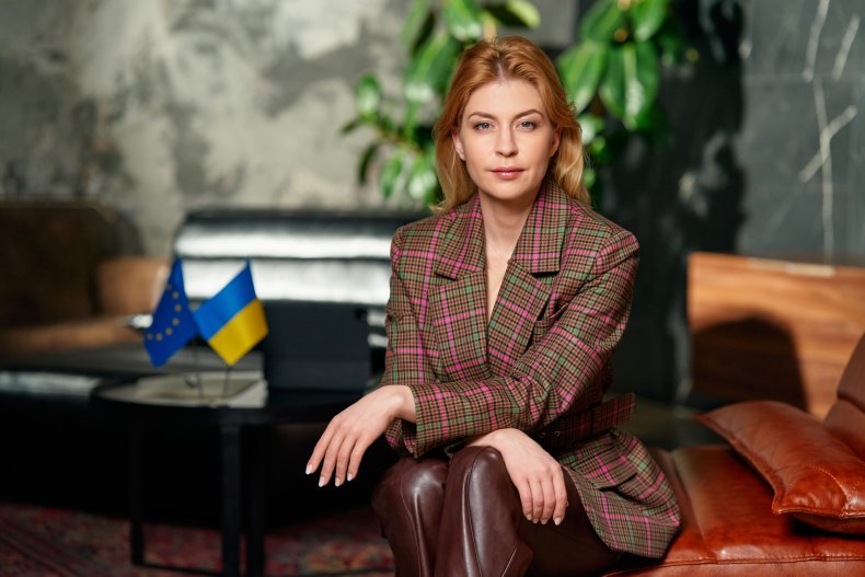 Ukraine Deputy Prime Minister Olha Stefanishyna