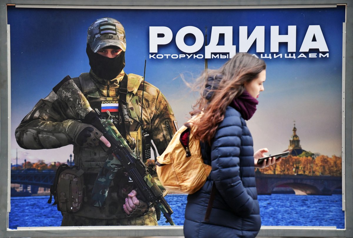Russia Increases Push for Female Troops