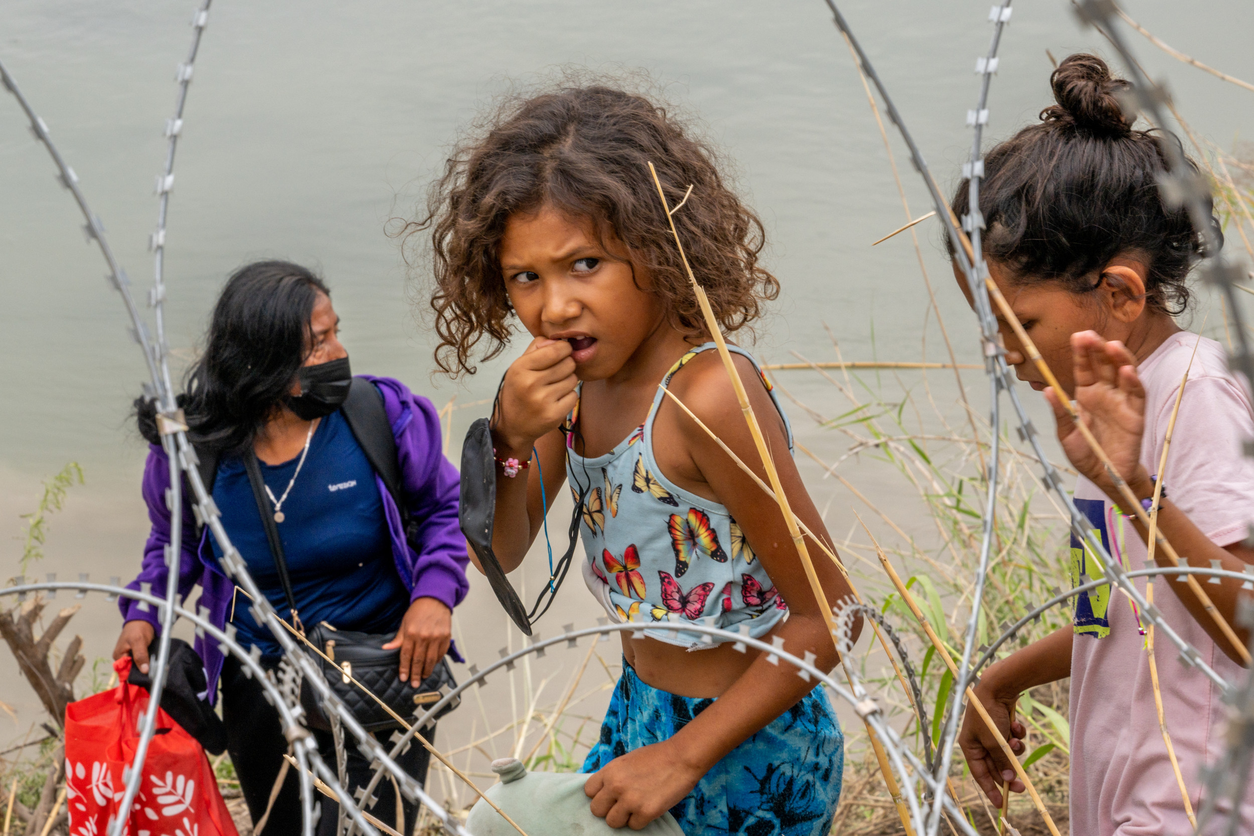Joe Biden Claims a Victory on Southern Border Crossings