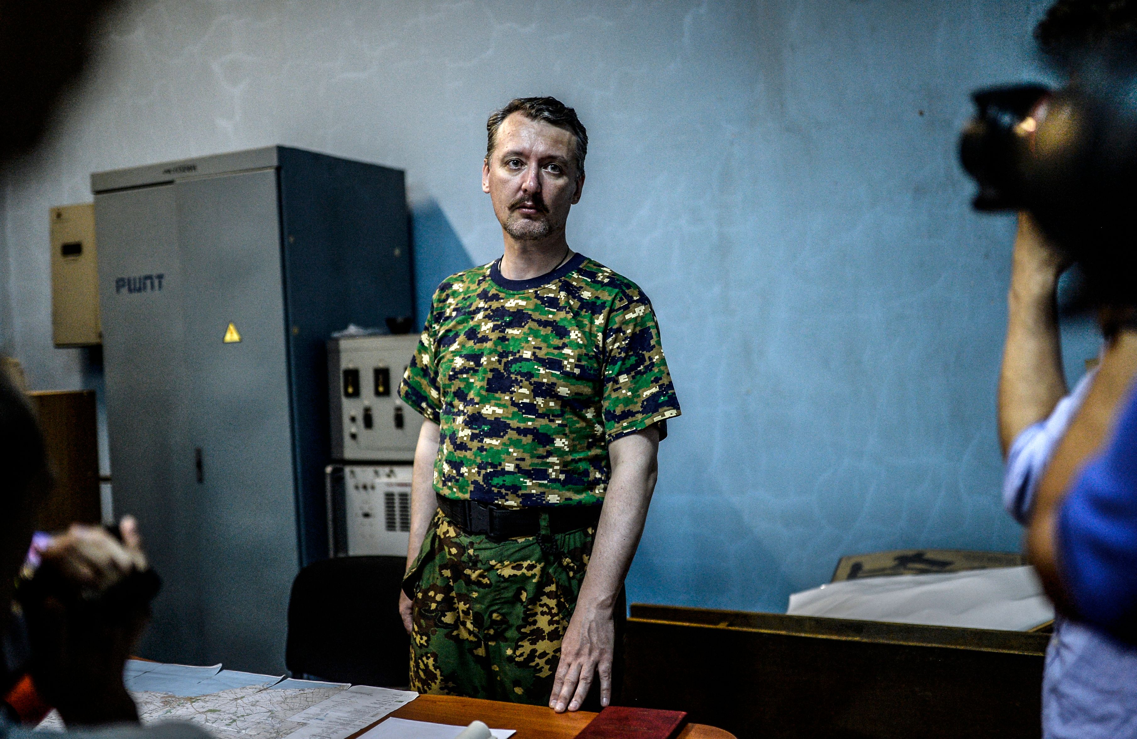 Igor Girkin Detained in Russia After Wagner 'Tip-Off' - Newsweek