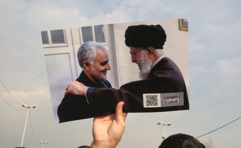 Soleimani & Khamenei 