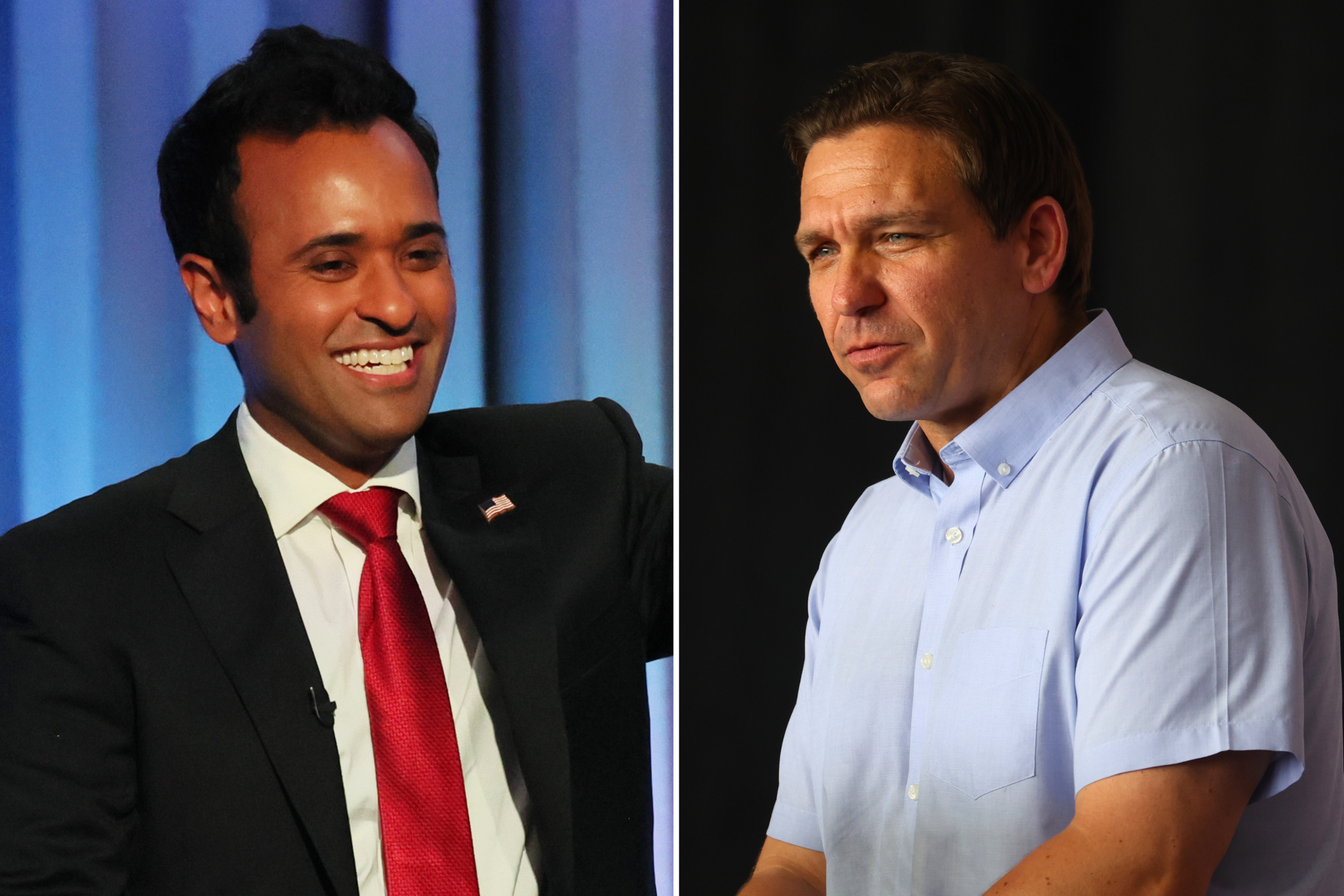Is Vivek Ramaswamy Beating Ron DeSantis? What Polls Say